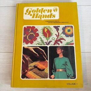 Vintage Golden Hands Book Volume 1